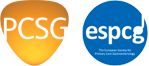 PCSG / ESPCG logos