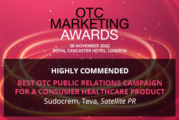 OTC Marketing Award Logo 2022 Highly Commended