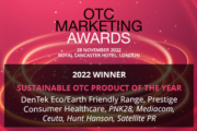 OTC Marketing Award Logo 2022 Winner